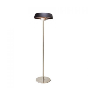 Schwarz​​ - Saturn - Heizstrahler Stehleuchte -Lampe IR 2000 W