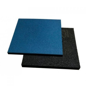 Sicherheitsdämpfungsfläche 20 mm Platte Blau