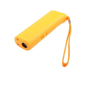 Ultraschall Hundeabweiser + Taschenlampe (Batterie enthalten),Trainer, Kostenlose Lieferung