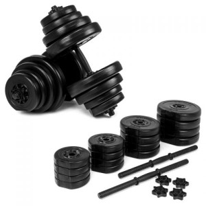 40KG Kurzhantel Set Hantelset Gewichte Hanteln Kurzhantelstangen Training 2x20 KG [CLONE]