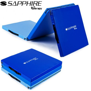 Fitnessmatte Yogamatte Gymnastikmatte Bodenmatte Yoga Matte Turnmatte Klappbar BLAU