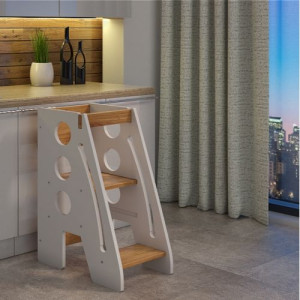 Küchenhelfer Kitchen Helper 80cm Küchenhelferin 3x Höhenverstellung, Hochstuhle [CLONE] [CLONE]