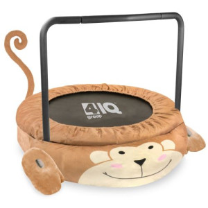 Fesselndes Trampolin Affe 92cm dia 4iQ