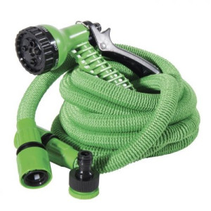 4iQ Super Stretch Gartenschlauch 15 m Latex