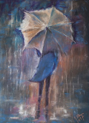 im regen - HANDWERK