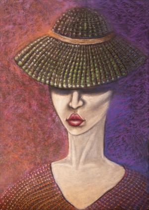 Portrait einer Frau - HANDWERK