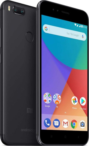 Xiaomi Mi A1 4/64GB Black LTE800 5,5" Snapdragon 625