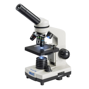 Mikroskop dla dziecka Delta Optical Biolight 100 biały