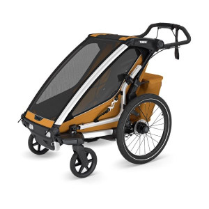 Thule , Multisportsvogn, Chariot Sport 2, Single - Natural Gold