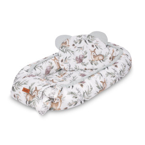 Sensillo , Vaffel Babynest - Deers Mint
