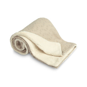 Sensillo , Broderiteppe, 80x100cm - Linen