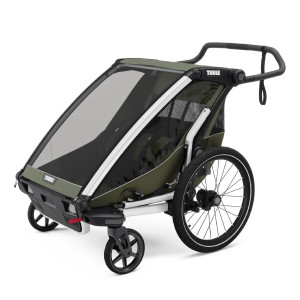 Thule , Sykkelvogn, Chariot Lite, Double - Vintage Green