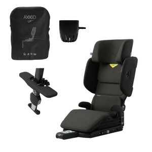 Axkid , Beltestol, Up M/gratis Tilbehørspakke - Forest Moss Green