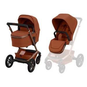 Maxi-Cosi , Fame Inkl. Carrycot, 2026 - Copper Terra