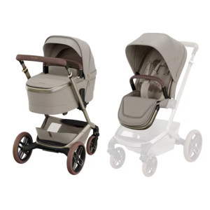 Maxi-Cosi , Fame Inkl. Carrycot, 2026 - Sapphire Sand
