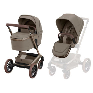 Maxi-Cosi , Fame Inkl. Carrycot, 2026 - Oak Truffle