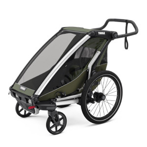 Thule , Sykkelvogn, Chariot Lite, Single - Vintage Green