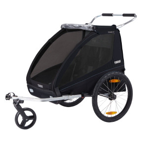 Thule , Sykkelvogn, Coaster Xt - Black