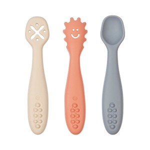 BEBECONFORT , Silicone Pre Spoons