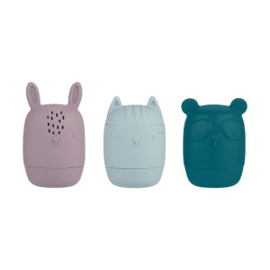 BEBECONFORT , Badeleker, Silikon, 3 Pk