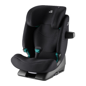 Britax , Bilstol, Safefix, Classic - Deep Black