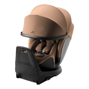 Britax , Bilstol, Swivel Grow Max Air, Lux - Warm Caramel