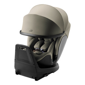 Britax , Bilstol, Swivel Grow Max Air, Lux - Urban Olive