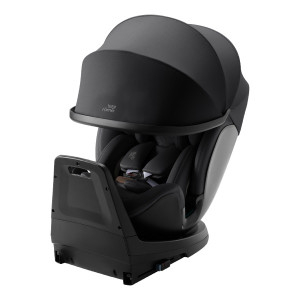 Britax , Bilstol, Swivel Grow Max Air, Lux - Onyx Black