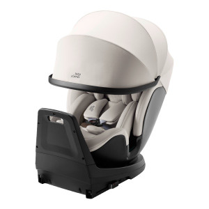 Britax , Bilstol, Swivel Grow Max Air, Lux - Soft Taupe