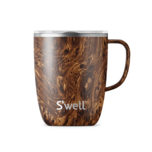 Swell , Termokopp M/lokk, 350ml - Teakwood