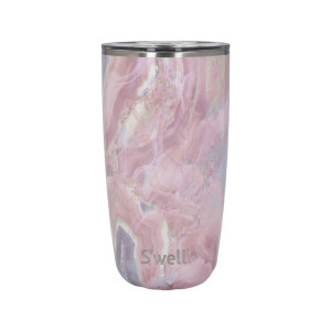 Swell , Termokopp M/lokk, 530 Ml – Geode Rose