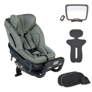 Besafe , Stretch² Inkl. Gratis Tilbehør - Meadow Green Softbreeze
