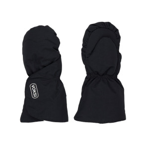 Voksi , Baby Mittens / Babyvotter 0-1 År - Black (Ny, 2026!)