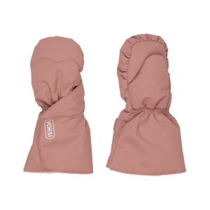 Voksi , Baby Mittens / Babyvotter 0-1 År - Blush Pink (Ny, 2026!)