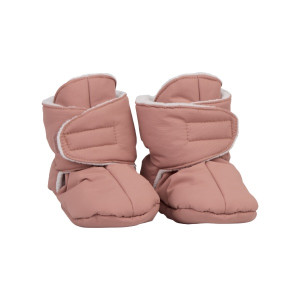 Voksi , Baby Booties / Baby Tøfler, 0-1 År - Blush Pink