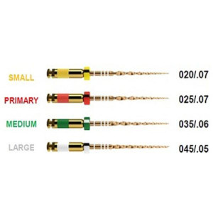 Wave One Gold Pilniki 3szt