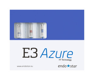 Endostar E3 Azure Basic zestaw 3szt
