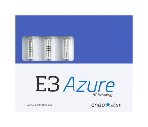 Endostar E3 Azure Big zestaw 3szt