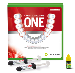 Charisma Diamond One kit 2x4g+Gluma Bond Universal 4ml