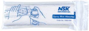 Absorbent Sprayu 10szt NSK