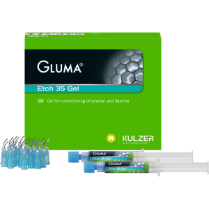 Wytrawiacz Gluma Etch Gel35 2.5ml x2 Kulzer