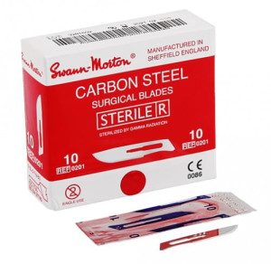 Ostrza do skalpela 100szt Swann Morton