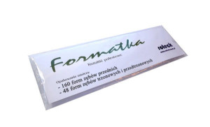 Formówka 1-3 160 kształtek Formatka