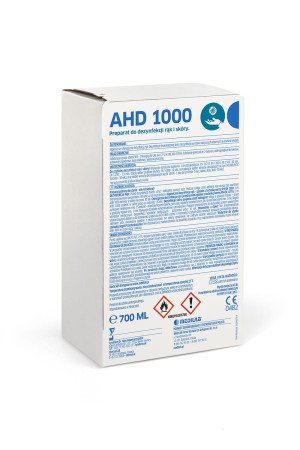 AHD 1000 0.7L w worku