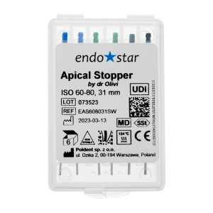 Endostar Apical Stopper 6szt