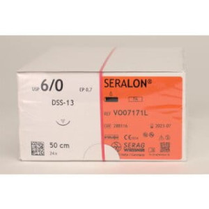 Nici Seralon 6/0 DSS-13 50cm 24szt