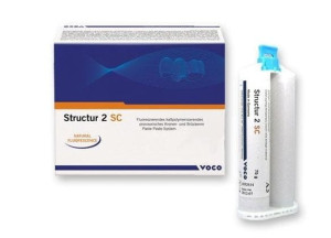 Structur 2SC 75g + końcówki mieszające