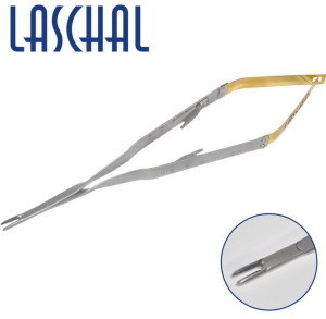 Igłotrzymacz Castro Viejo 18cm prosty Laschal LAS-PCFN7TCLR