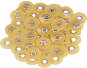 Krążki polerskie 50szt 9.5mm SuperFine TOR