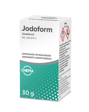 Jodoform 30g Chema